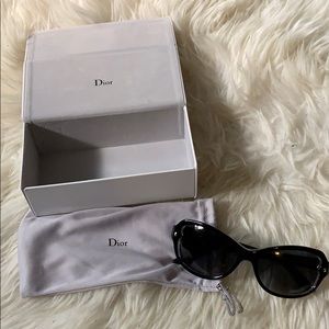 Dior Black Sunglasses